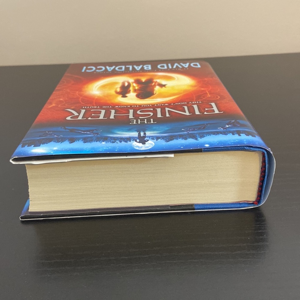 The Finisher Fantasy Novel by David Baldacci - Picture 5 of 8